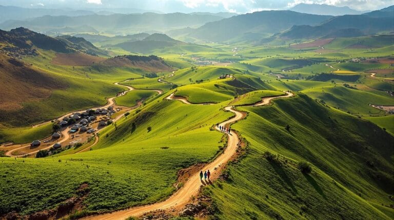 top african pilgrimage trails