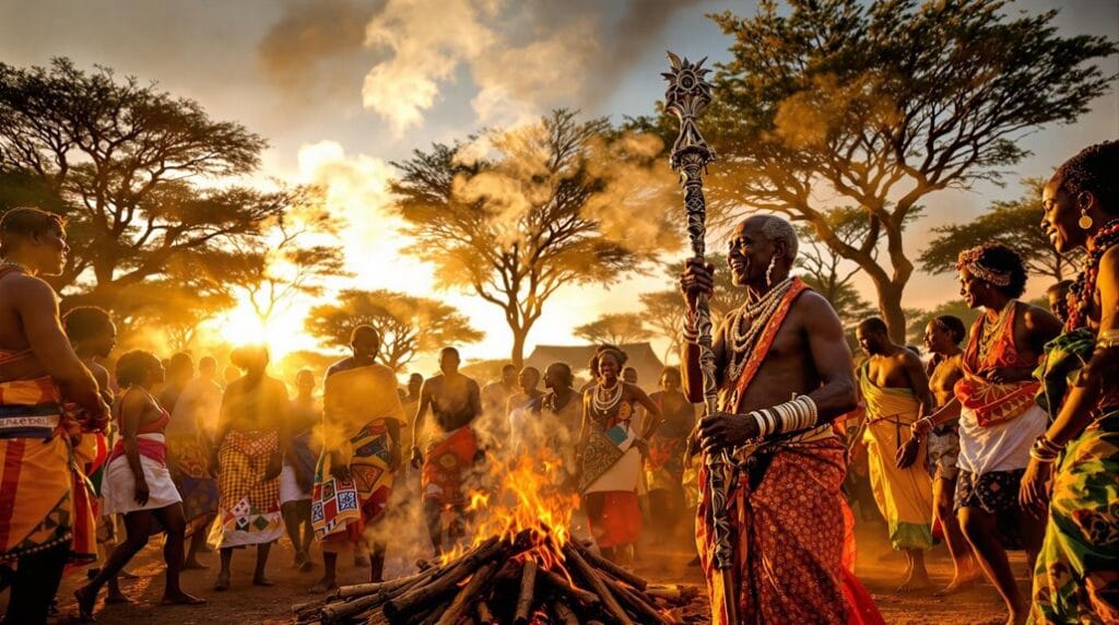 traditional african spiritual practices