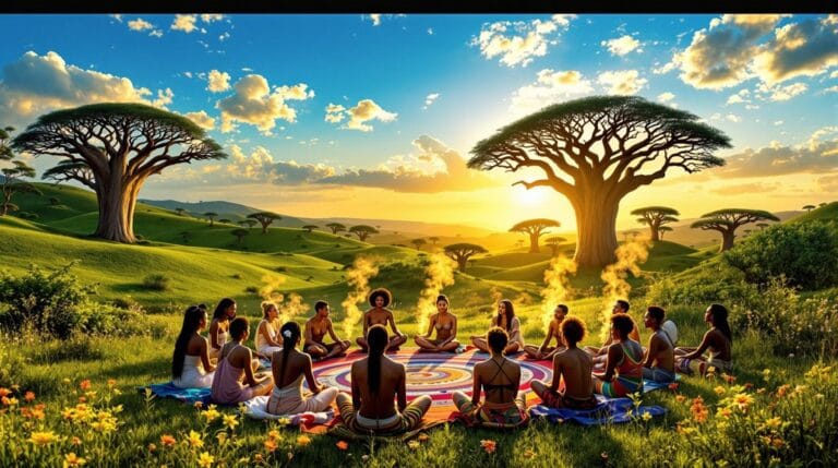 transformative african spiritual retreats