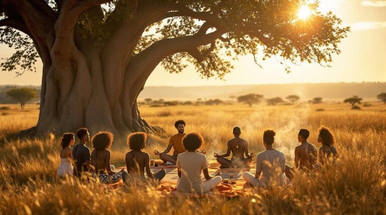 transformative african spiritual retreats