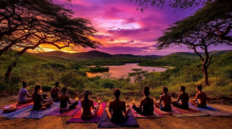 transformative african spiritual retreats