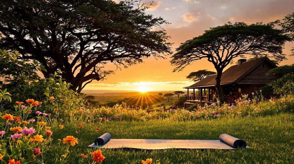 wellness eco tourism retreats kenya