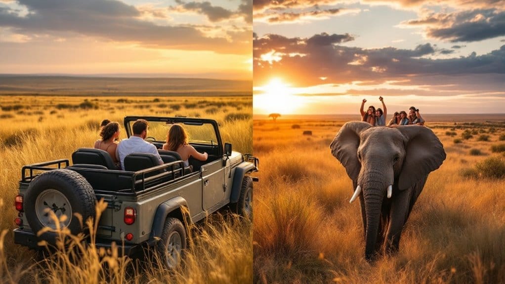 choosing luxury safari experience