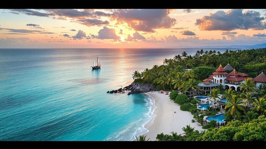 cultural beach getaway kenya