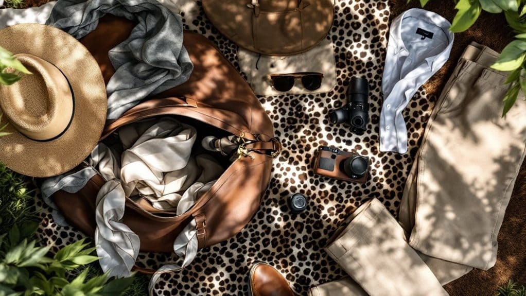 essential luxury safari gear