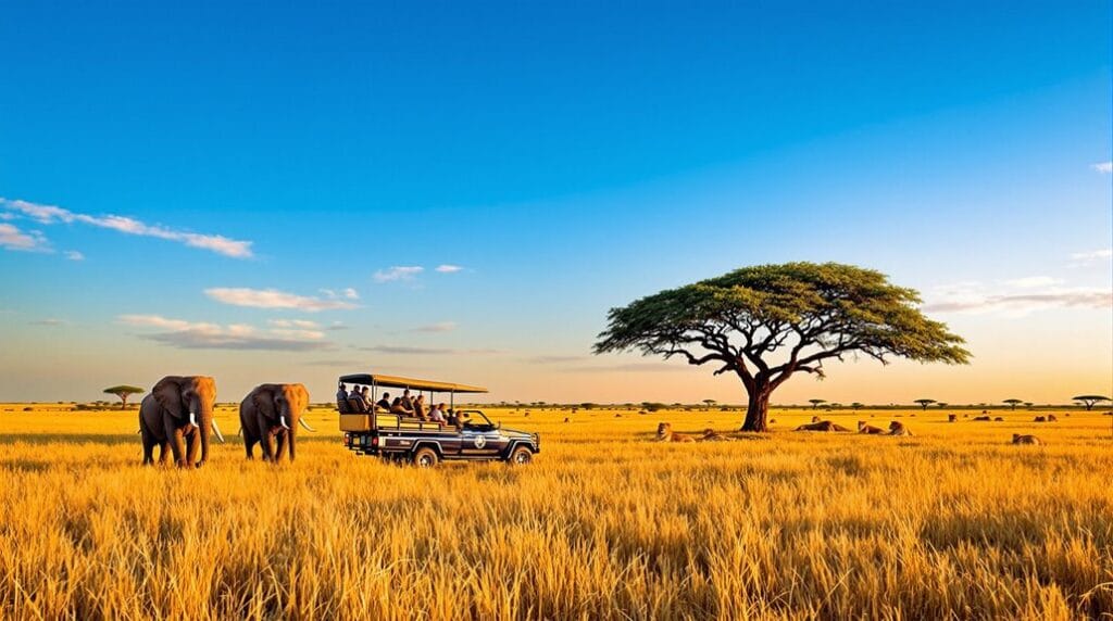 exclusive luxury game drives