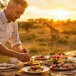 Private Chef & Gourmet Safari Dining: The Best Foodie Experiences in Kenya.