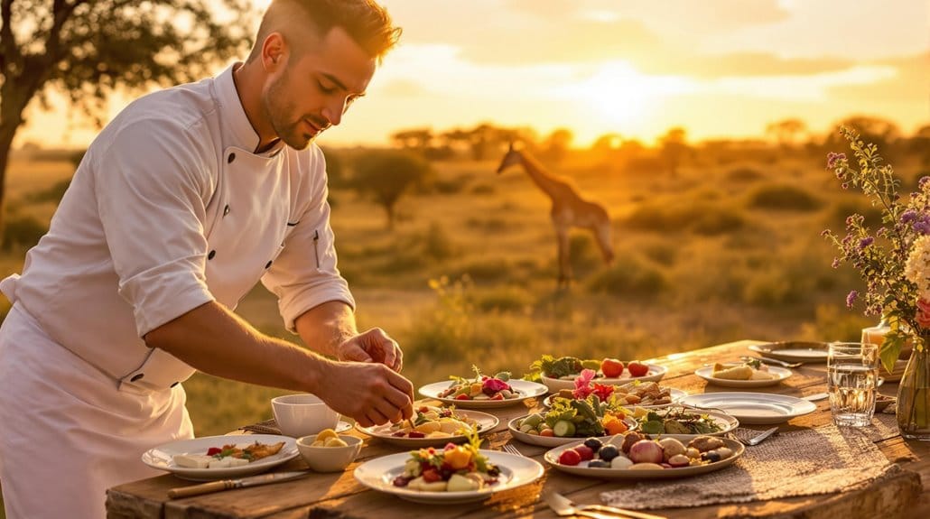 gourmet dining experiences kenya