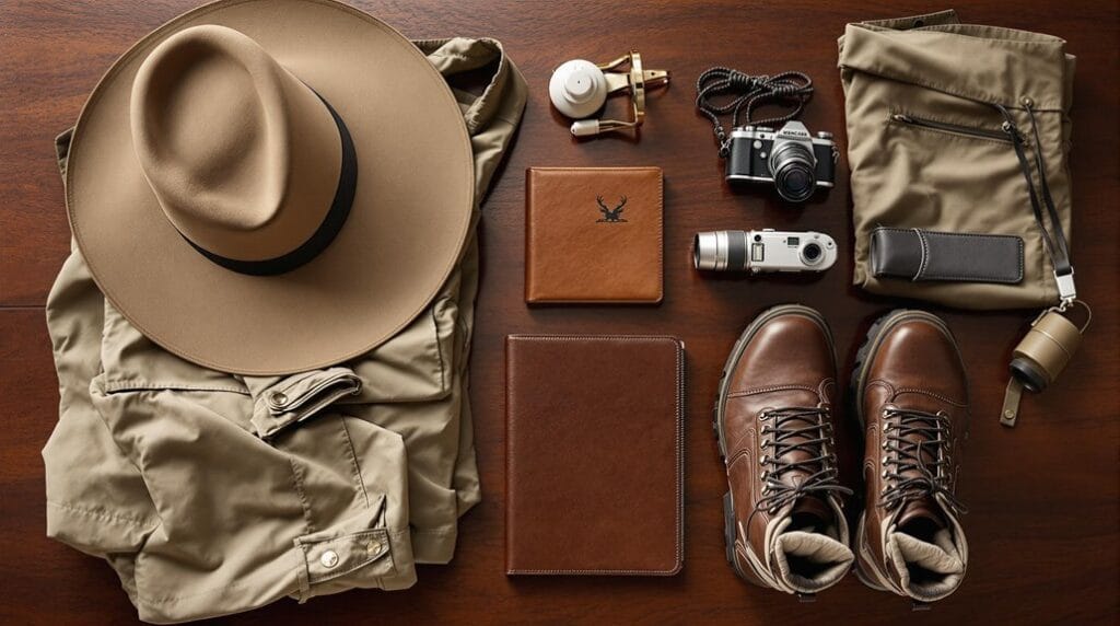 high end safari essentials list