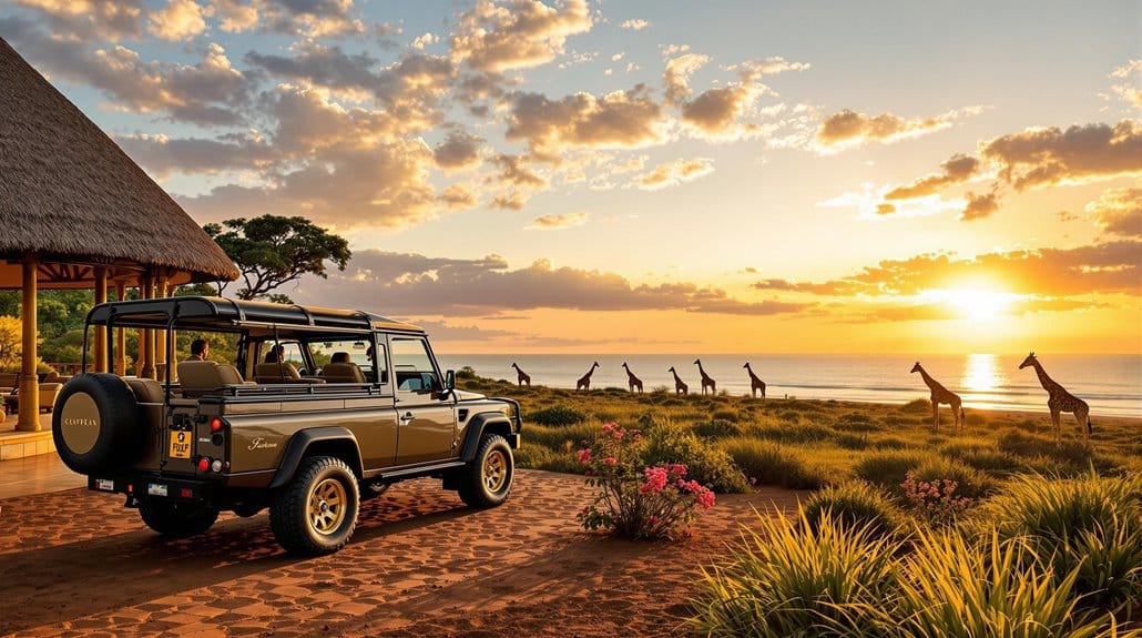 Luxury Beach & Safari Combos