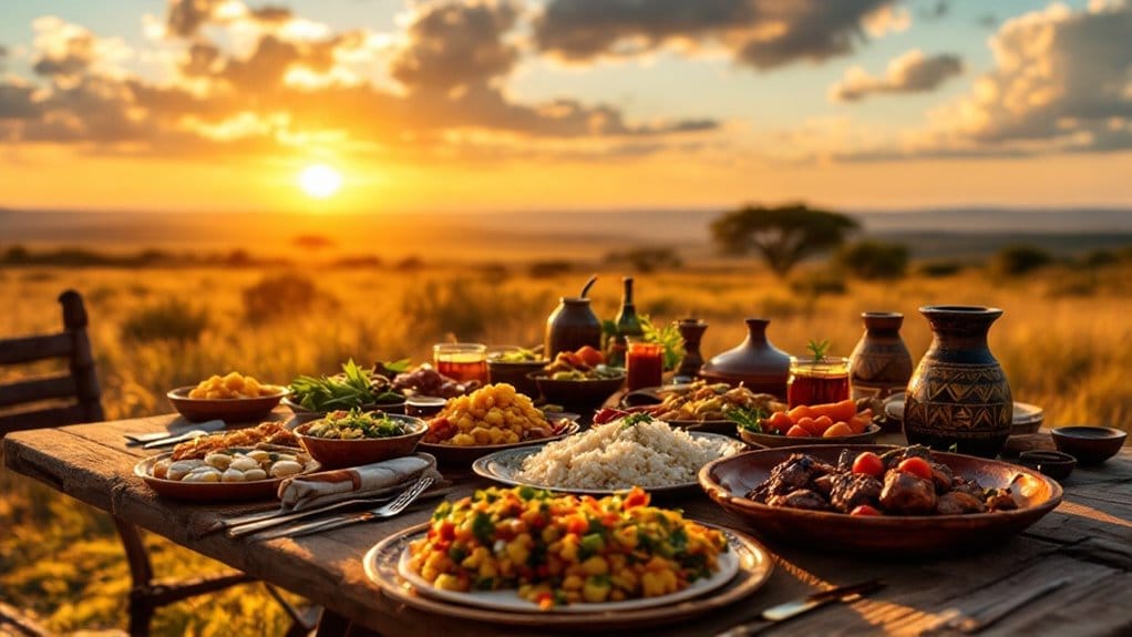 kenyan traditional food flavors
