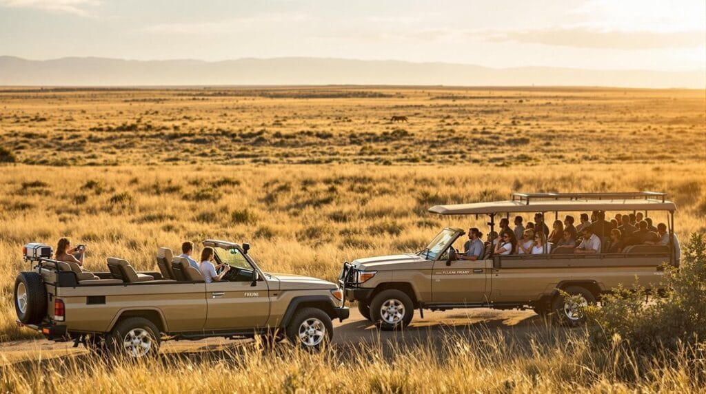 luxury safari preferences comparison