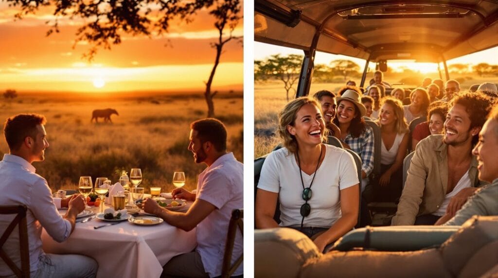 luxury safari preferences comparison