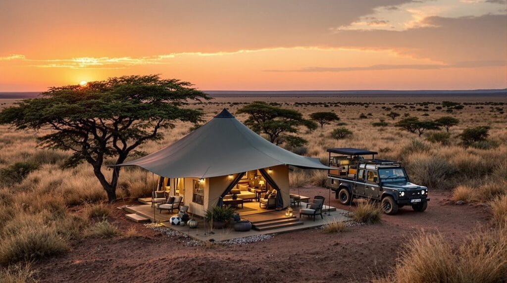 luxury safari selection tips