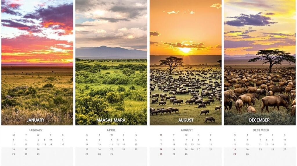 luxury safari timing guide