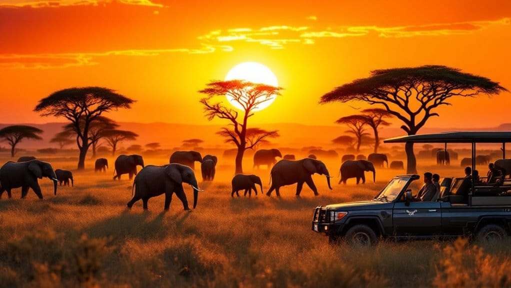 luxury safari timing guide