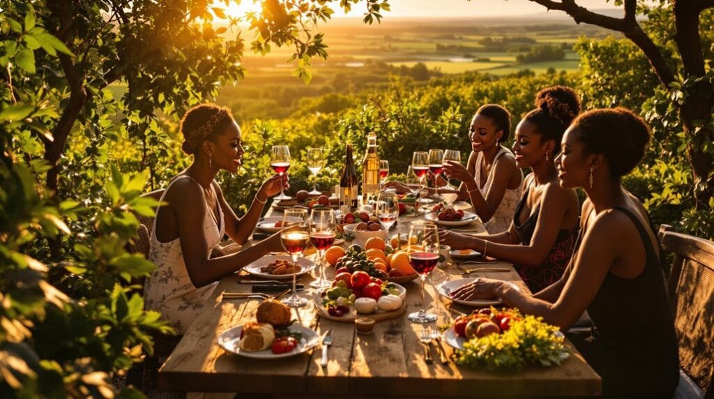 organic luxury dining experiences