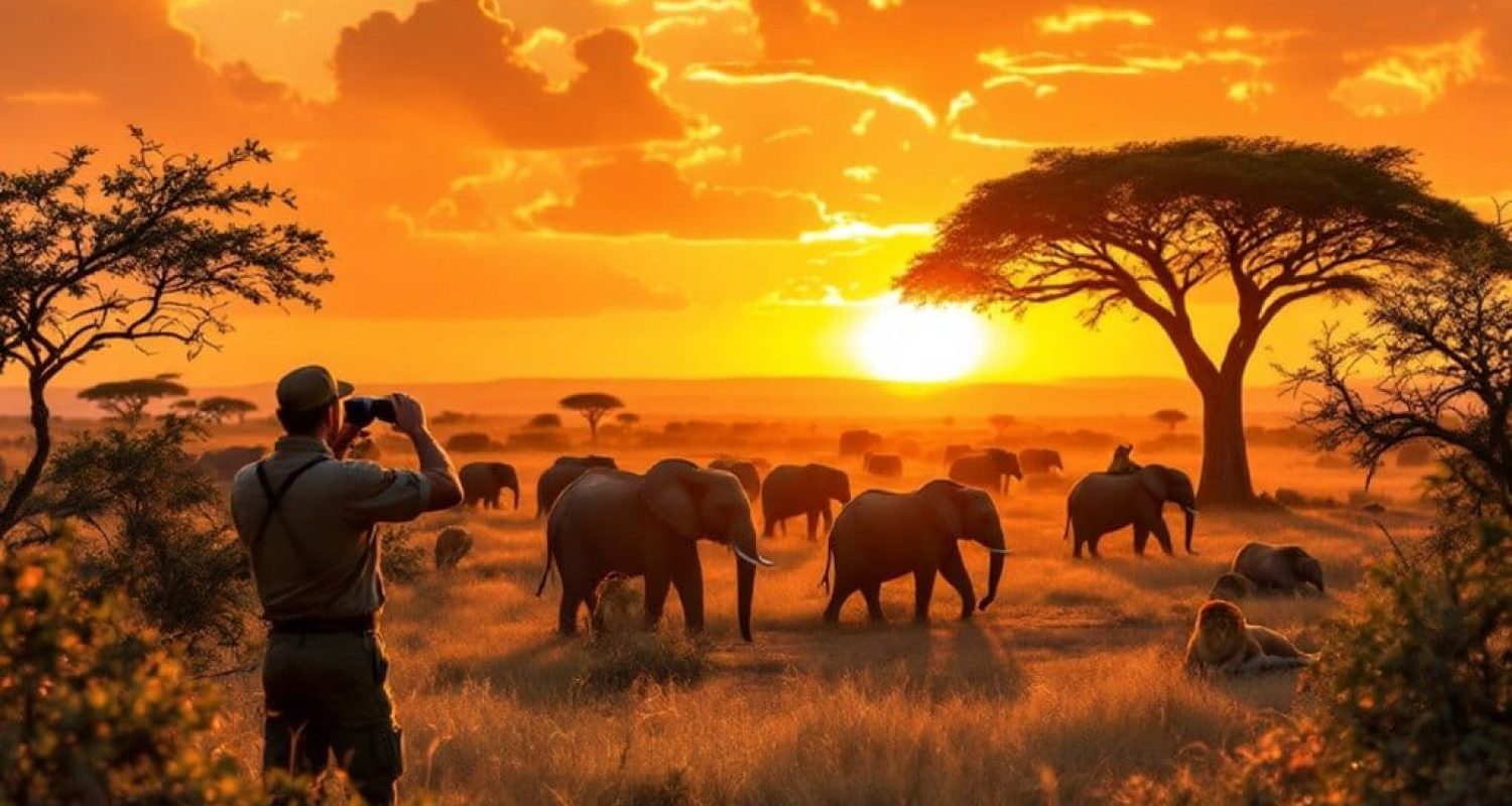 african safari parks conservation history